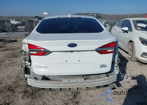 2020 Ford Fusion Sel z USA, uszkodzony, nr VIN 3FA6P0CD0LR124574